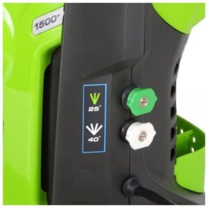 greenworks 1500 psi pressure washer nozzles