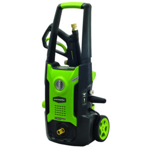 greenworks 1500-psi pressure cleaner