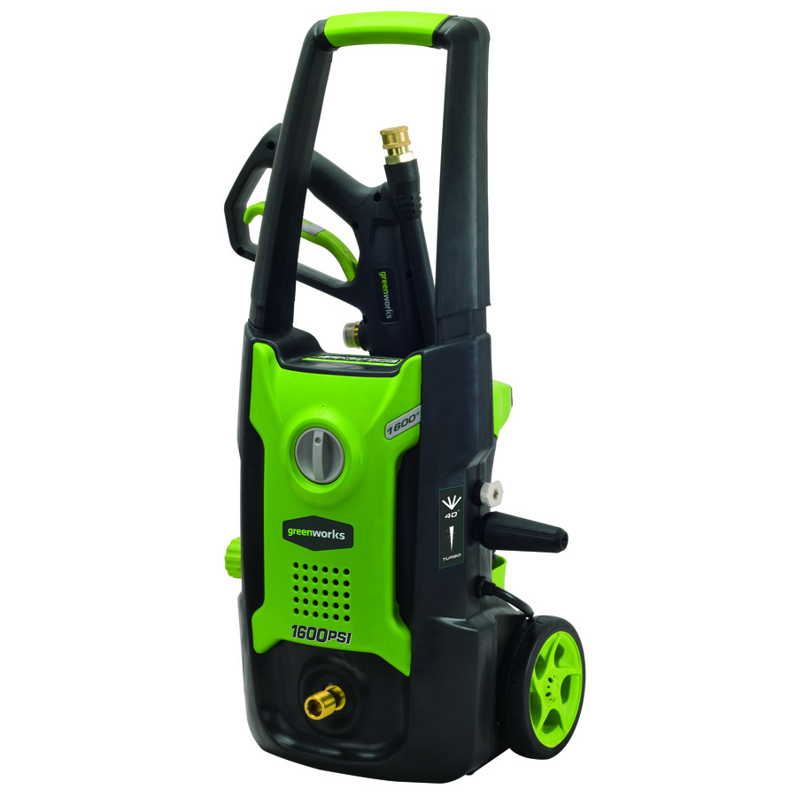 GreenWorks 1500 PSI Pressure Washer Review - Best Pressure Tools