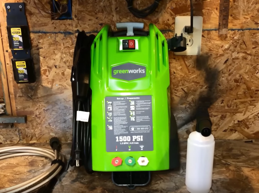 Greenworks pressure washer 1500 deals psi parts