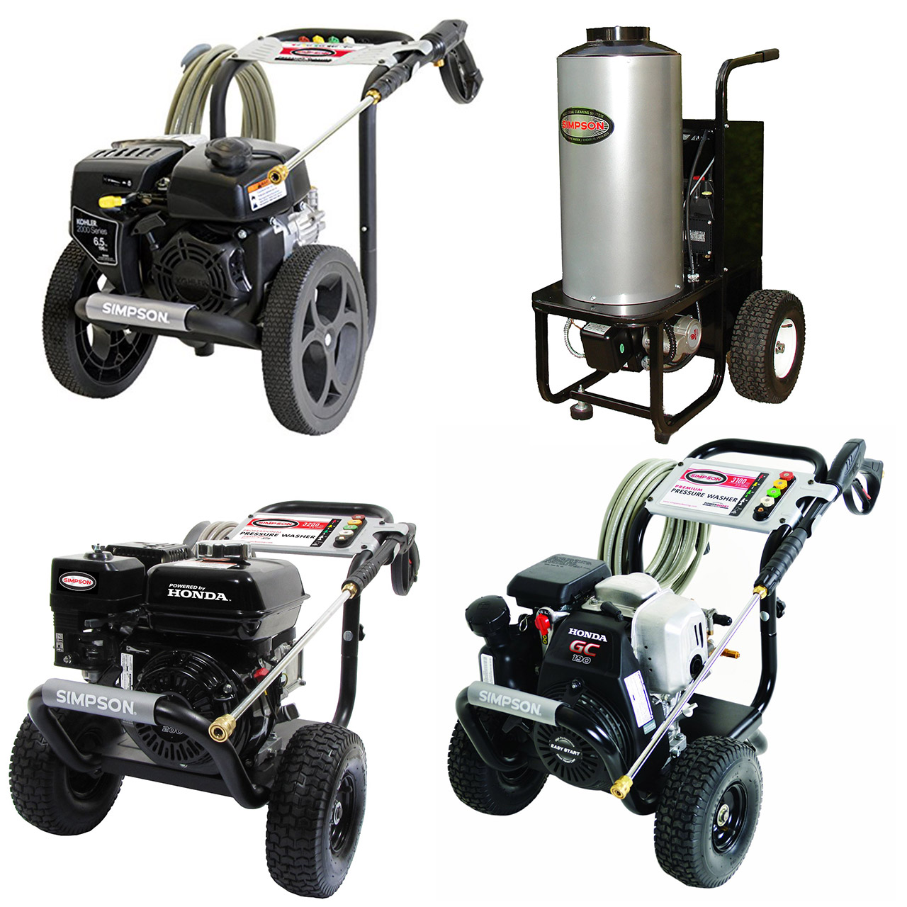 Simpson Pressure Washer Reviews 2019 Round Up Of The Best Simpson