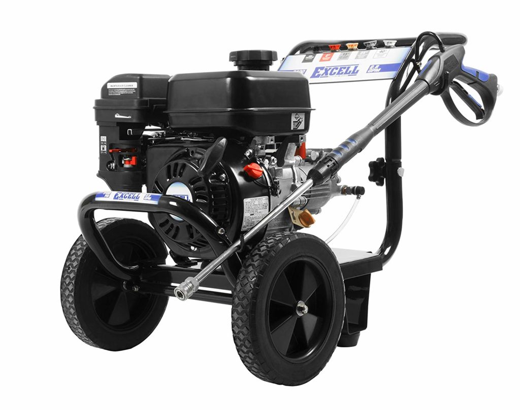 This is the excell EPW2123100 gas powered pressure washer
