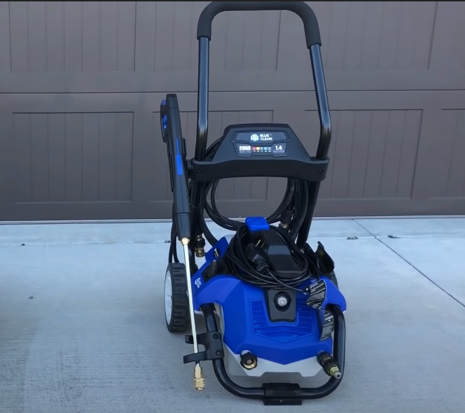 Ar blue clean online ar2n1 electric pressure washer