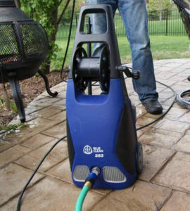 AR Blue Clean AR383 Electric pressure washer review