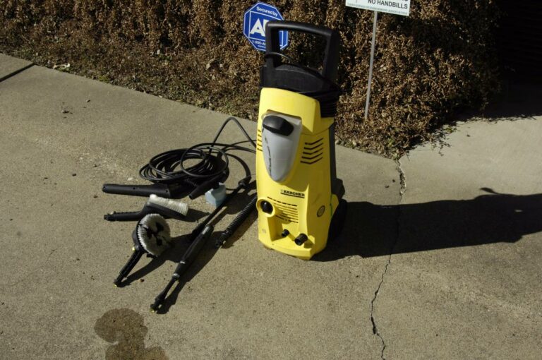 karcher k1700 pressure washer