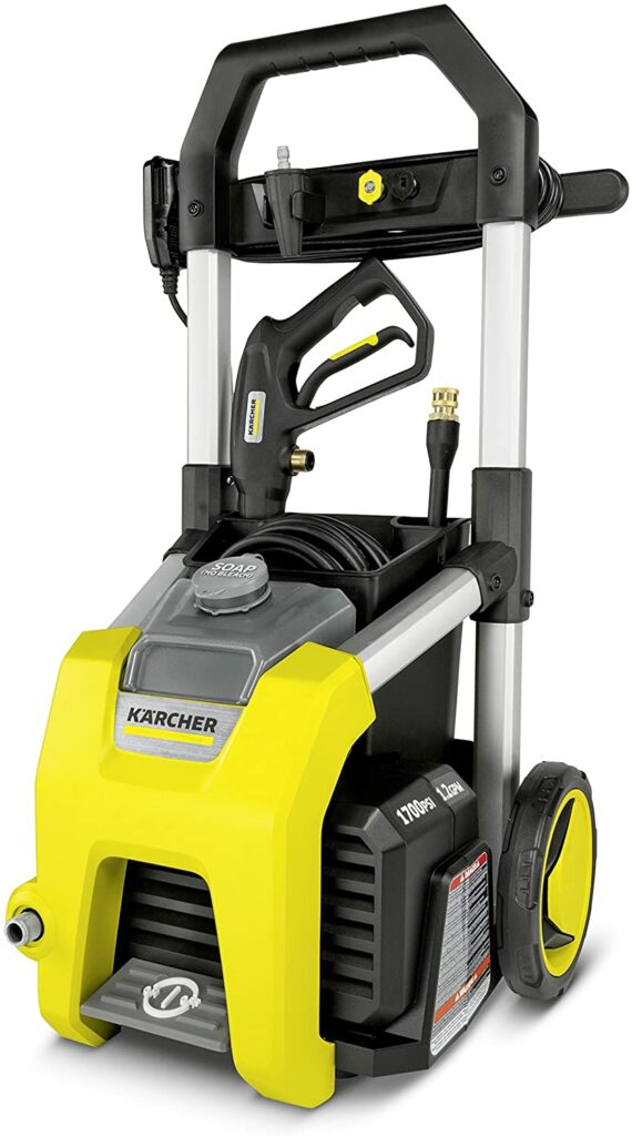 karcher k1700 pressure washer