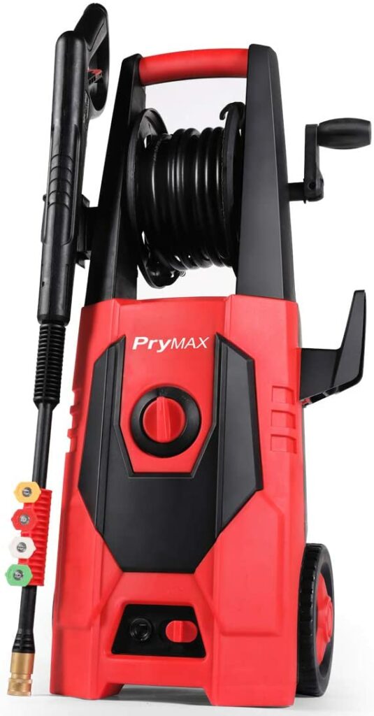 The PRYMAX 3000 PSI electric pressure washer