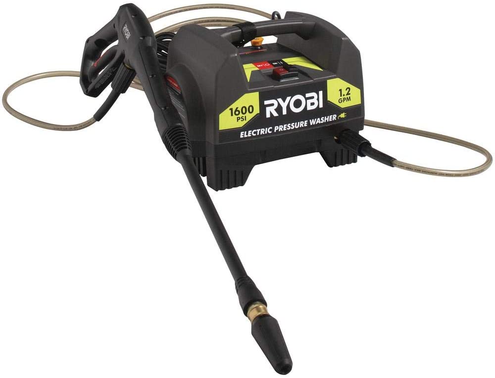 Ryobi 1,600 PSI Electric Pressure Washer