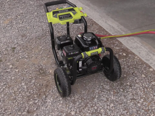 Ryobi gas powered pressure washer