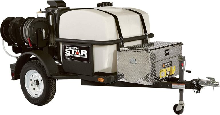 northstar trailer 4000 psi pressure washer